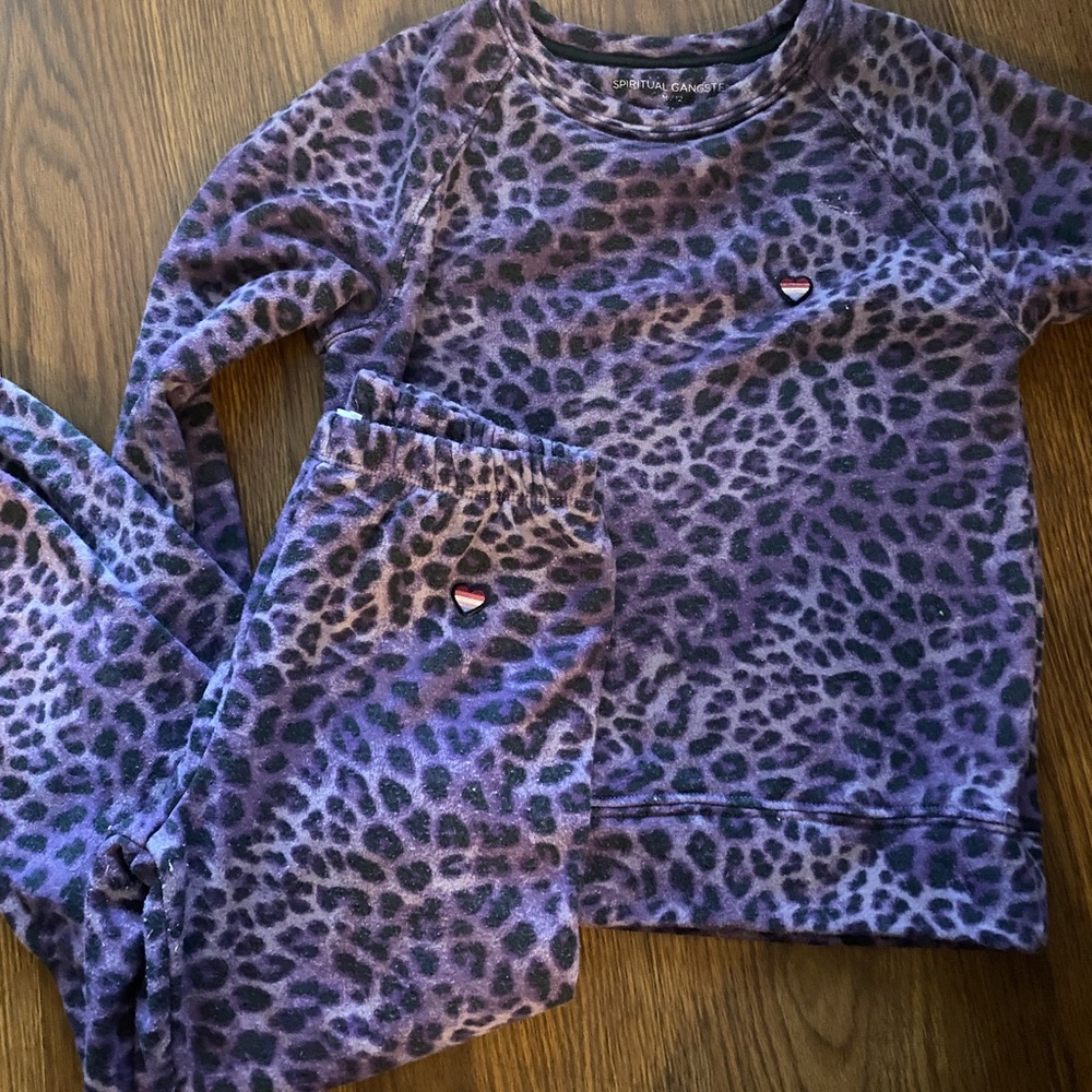 Spiritual Gangster matching sweat set